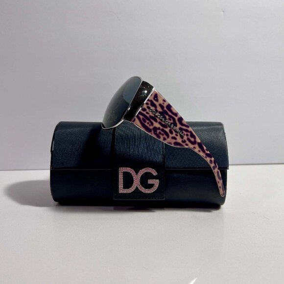 Dolce & Gabbana Purple and Silver Sunglasses - Picture 4 of 10